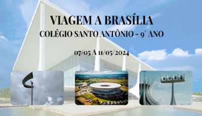 Brasília - Colégio Santo Antônio - 9° Ano